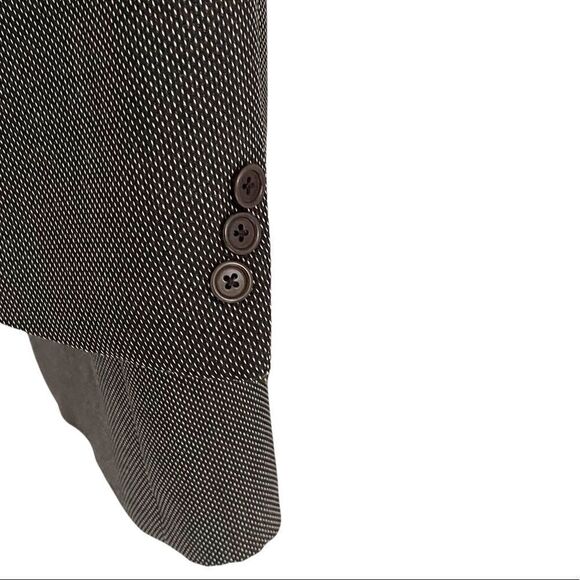 BOSS HUGO BOSS Angelica 3 Button Front Blazer Black 46R - Picture 6 of 10